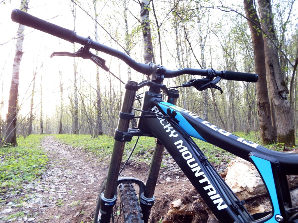 Rocky Mountain Flatline Park 2014 Restyling Dirt.ru