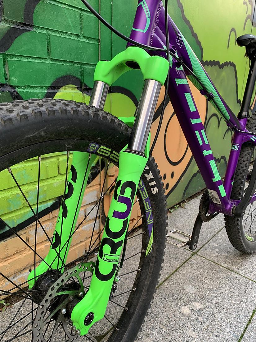 26 Norco Rampage 6.2 Dirt.ru
