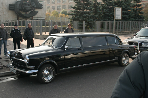 ГАЗ 31029 Волга лимузин